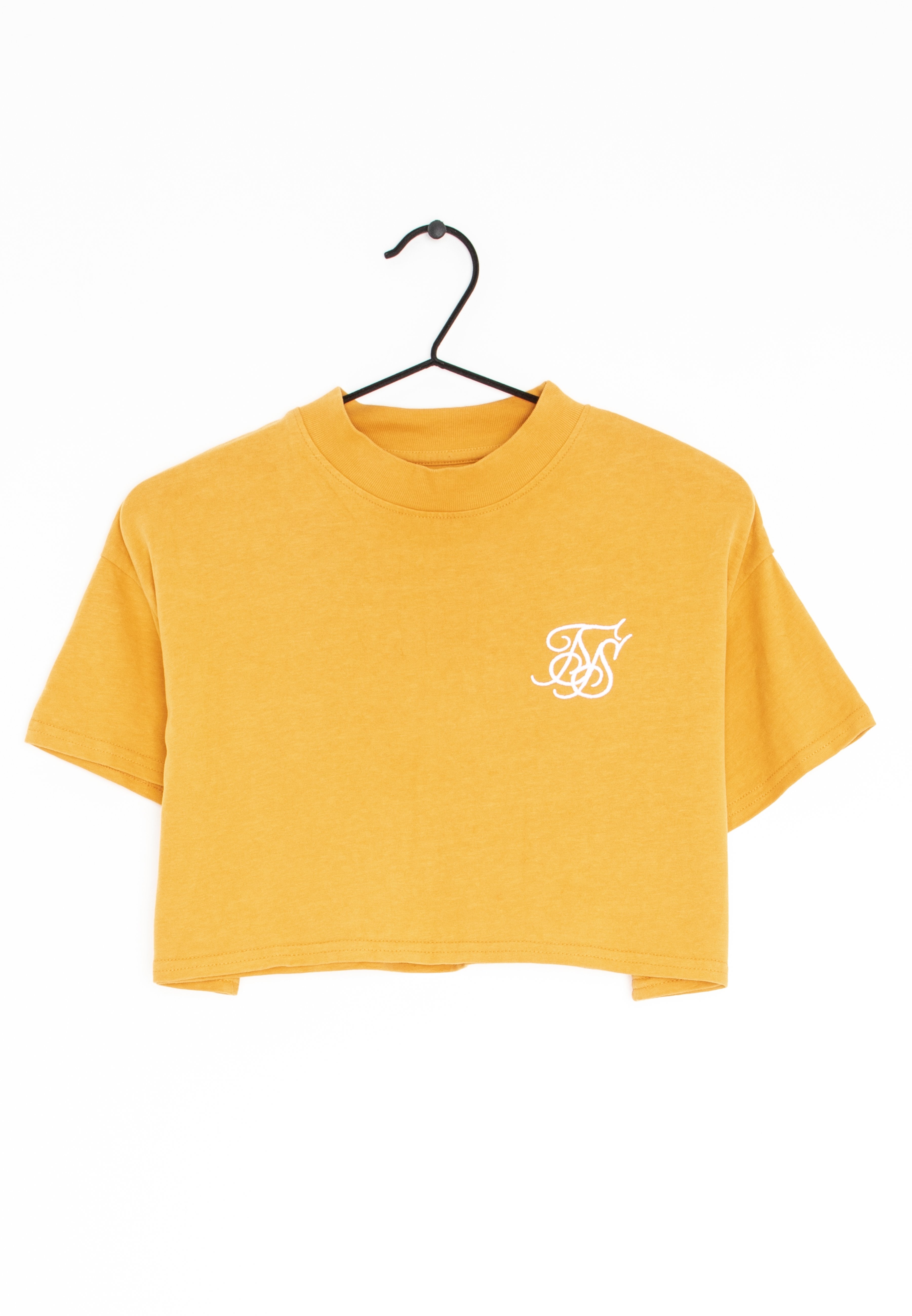 Hombres Camiseta Inset Elastic Cuff Gym In Amarillo amarillo Hombres | Camisetas  Sik Silk | Seo Grow