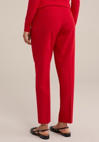 WE Fashion Nohavice chinos - red
