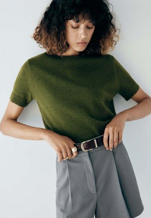 Mango, ADULT - T-shirt basique - green