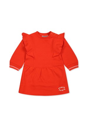 KENZO kids Robe de jour - red