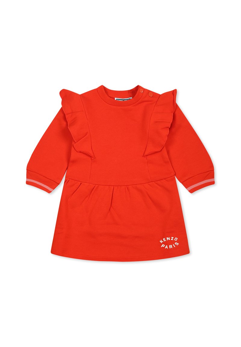 KENZO kids Jurk - red