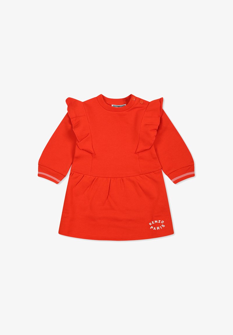 KENZO kids Jurk - red