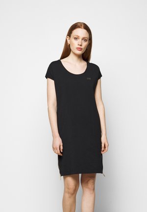 PACE DRESS - Jerseyjurk - black