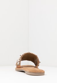 Tamaris Mules - cognac