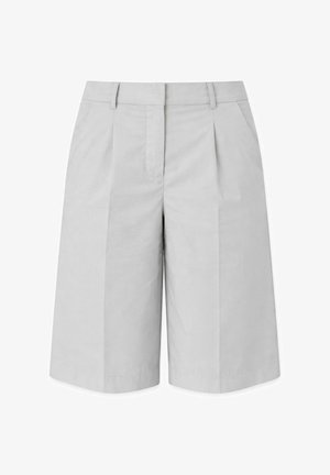 Patrizia Pepe, BERMUDA - Shorts - grigio chiaro