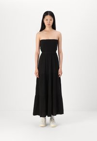 Rip Curl - PREMIUM SURF DRESS - Maxikjole - black Miniatyrbilde 1