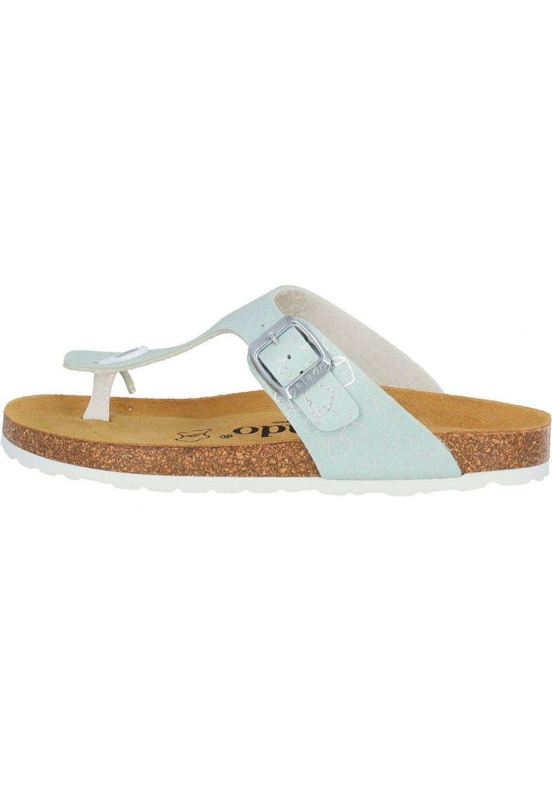 Palado Sandales tongs - hellgrün