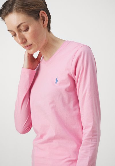 Polo Ralph Lauren LONG SLEEVE - Ilgarankovis viršutinės dalies drabužis - course pink
