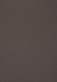 Dark brown fabric with a smooth, uniform texture. Material appears lightweight and tightly woven with a subtle sheen. No visible patterns or details.