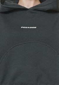Pegador Felpa con cappuccio - green