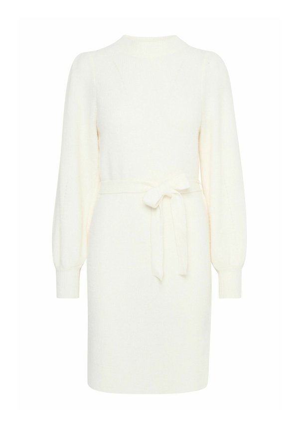 IHLAMORA - Jumper dress - cloud dancer2