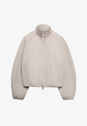 Marks & Spencer, STORMWEAR™ LIGHTWEIGHT FUNNEL NECK GATHERED JACKET. - Leichte Jacke - grey