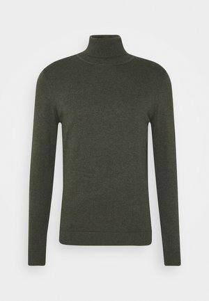 Strickpullover - green