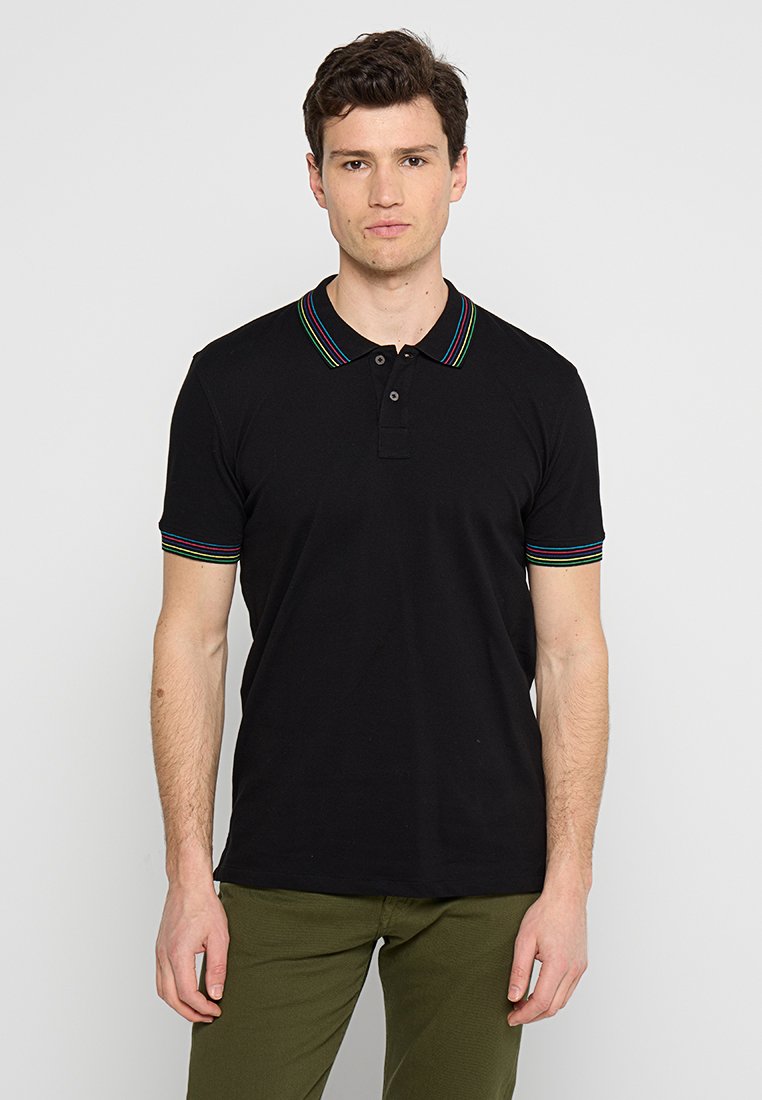 PS Paul Smith Poloshirt zwart