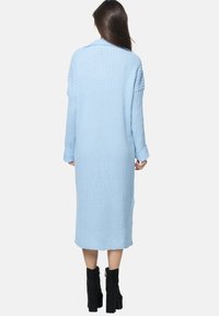 Elara Abito in maglia - blau