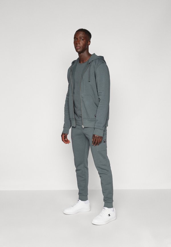 CENTRE ZIP HOODIE - Zip-up sweatshirt - urban chic2