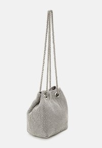 Borsetta GUESS Lua Pouch - Nero Con Dettagli Dorati