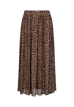 Nümph, NULIONIS SKIRT - Jupe trapèze - tigers eye