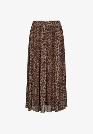 Nümph, NULIONIS SKIRT - Jupe trapèze - tigers eye