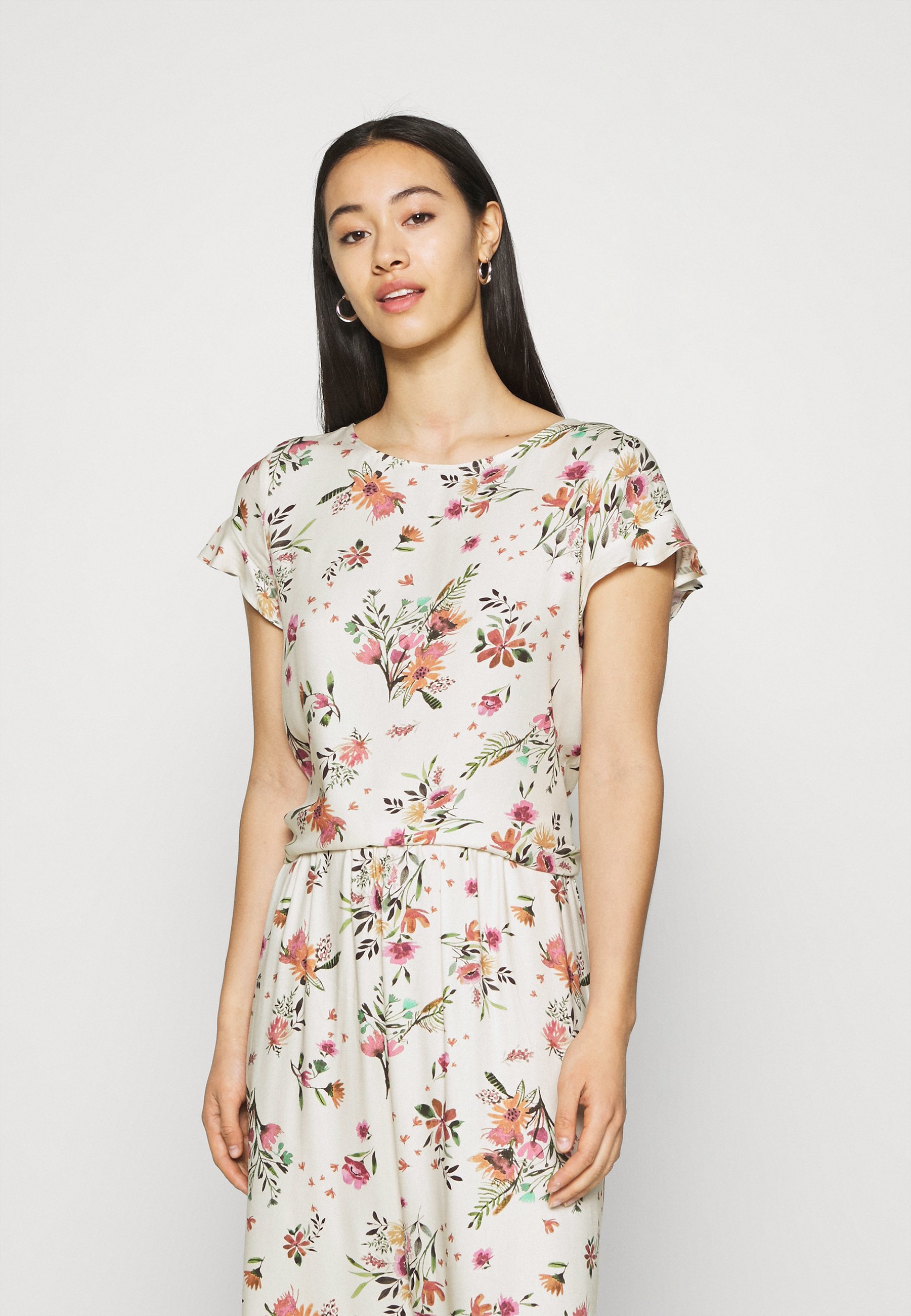 Women VIBILLY FLOWER - Print T-shirt Women VIBILLY FLOWER - Print T-shirt