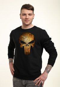 Marvel MARVEL OTHER PUNISHER REAL SKULL - Sudadera - black