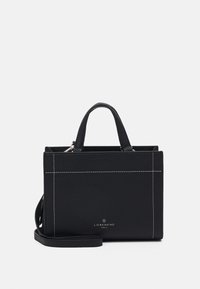 SATCHEL S - Kézitáska - black