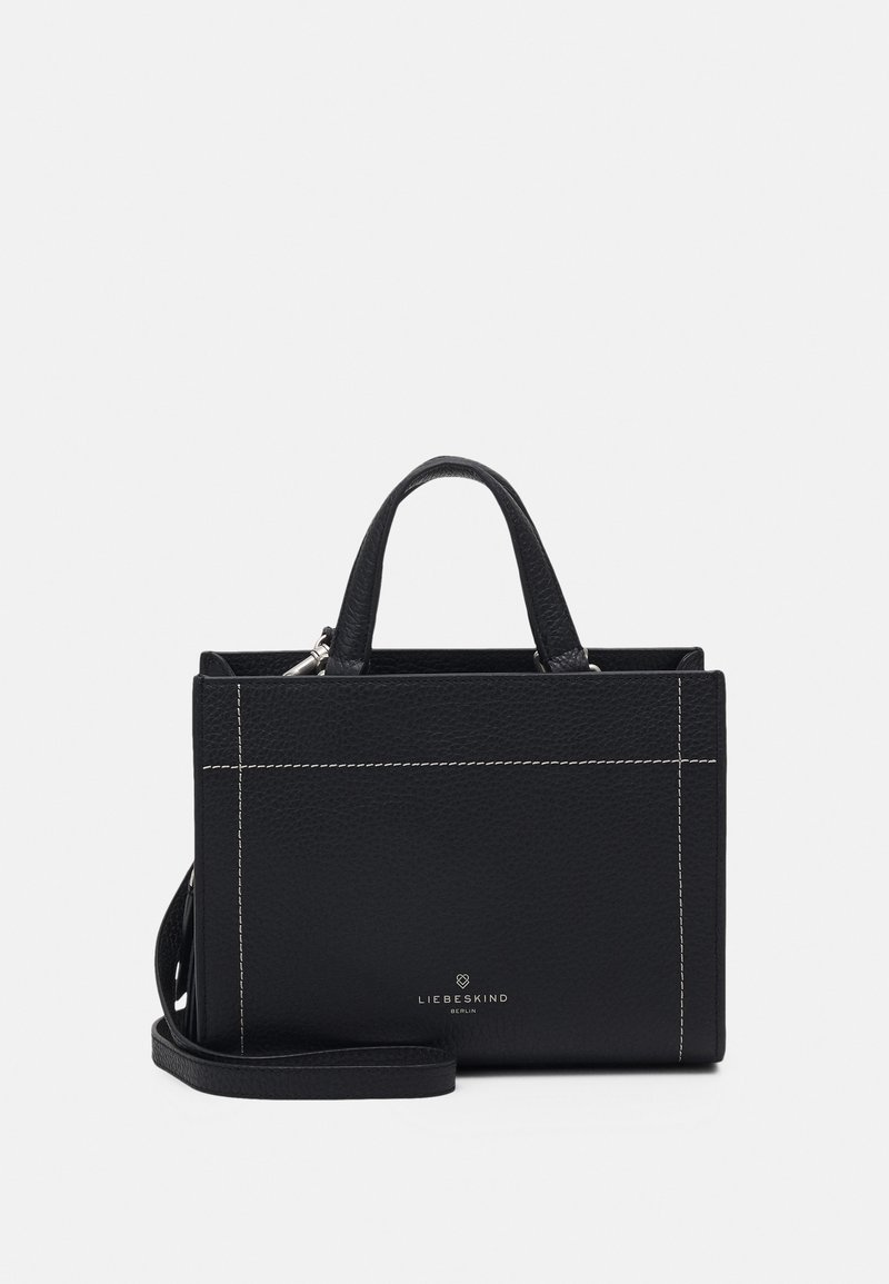 Liebeskind Berlin SATCHEL S - Kézitáska - black