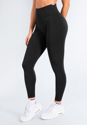 Smilodox, AMAZE PRO HIGH WAIST SEAMLESS - Tights - schwarz