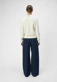 Object HIGH NECK - Jersey de punto - white sand