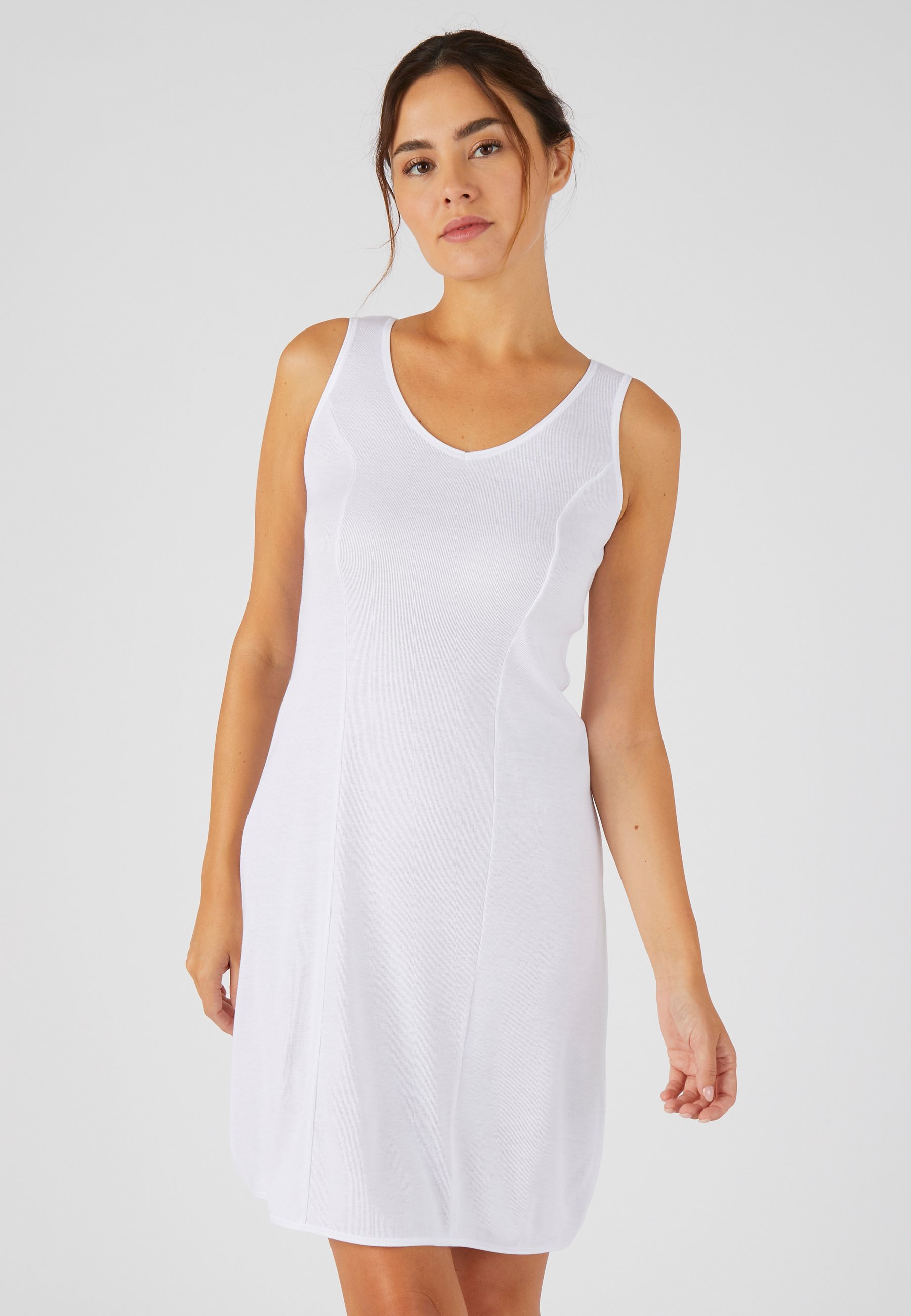 Damart Camicia da notte bianco