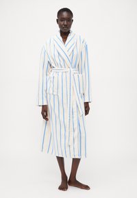 Lindex ROBE CORAL - Badekåpe - dusty white