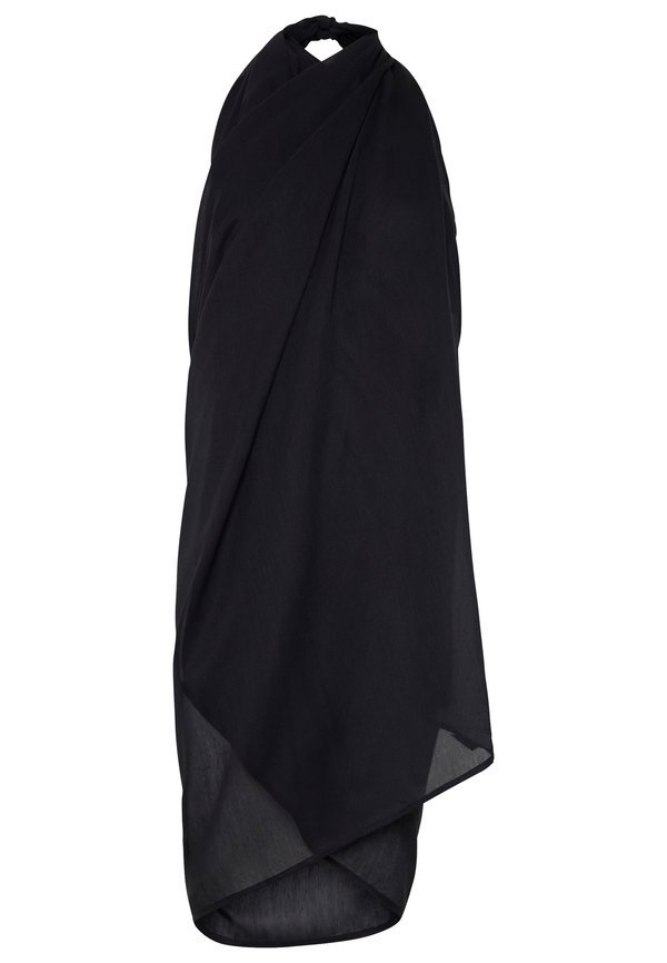 PAREO - Wrap skirt - schwarz2