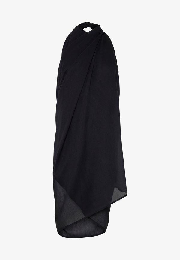 PAREO - Wrap skirt - schwarz2