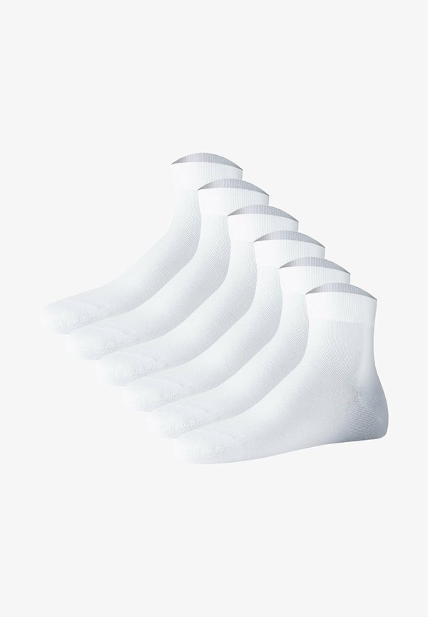 6 PACK - Socks - weiß