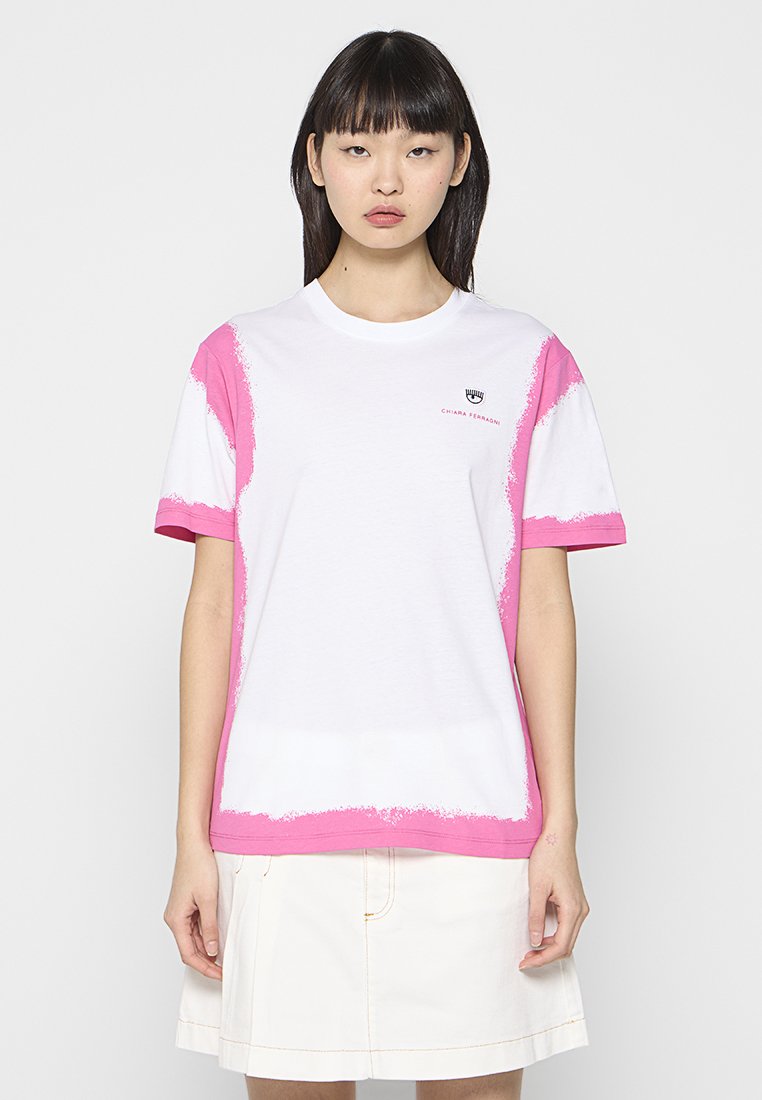 CHIARA FERRAGNI T-shirt print wit