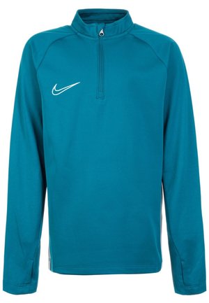 Nike Performance DRY ACADEMY - Long sleeved top - blue