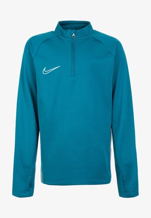 Nike Performance DRY ACADEMY - Long sleeved top - blue