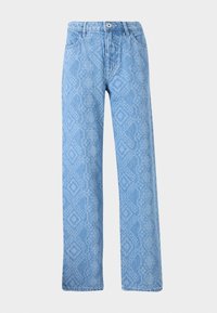 AMILIAS - Straight leg jeans - light blue denim
