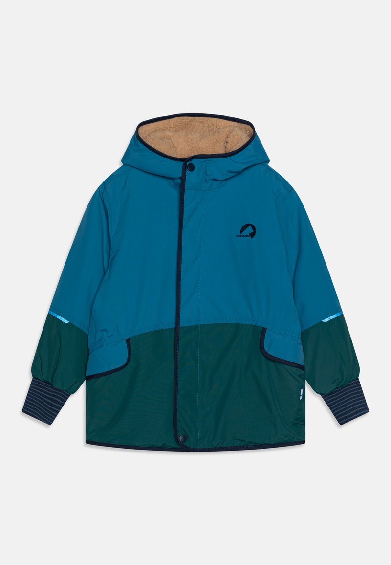 Finkid MOSKA MUKKA UNISEX - Snowboardová bunda - seaport/navy