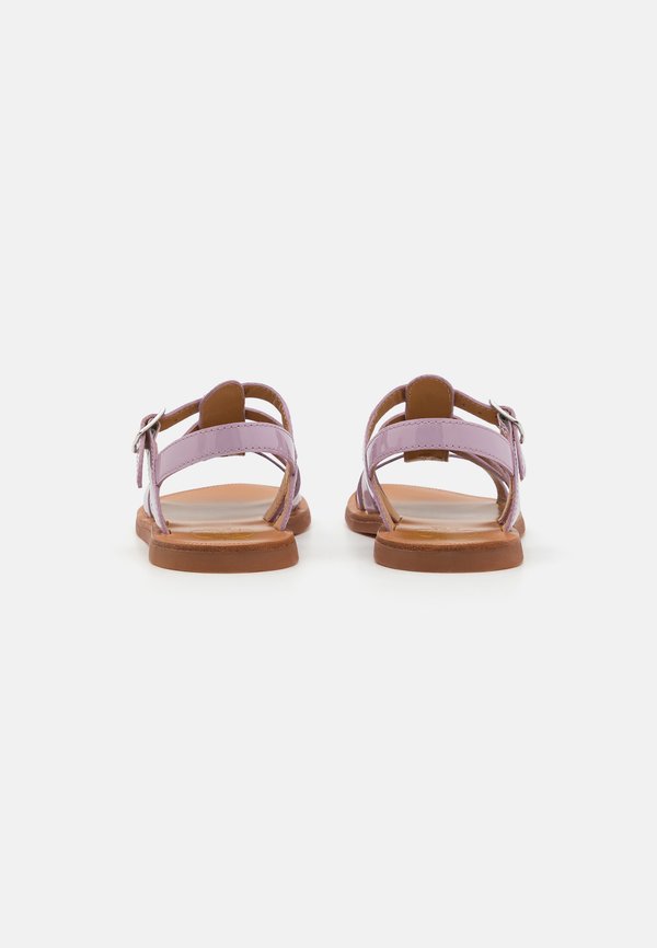 PLAGETTE - Sandals - parme2