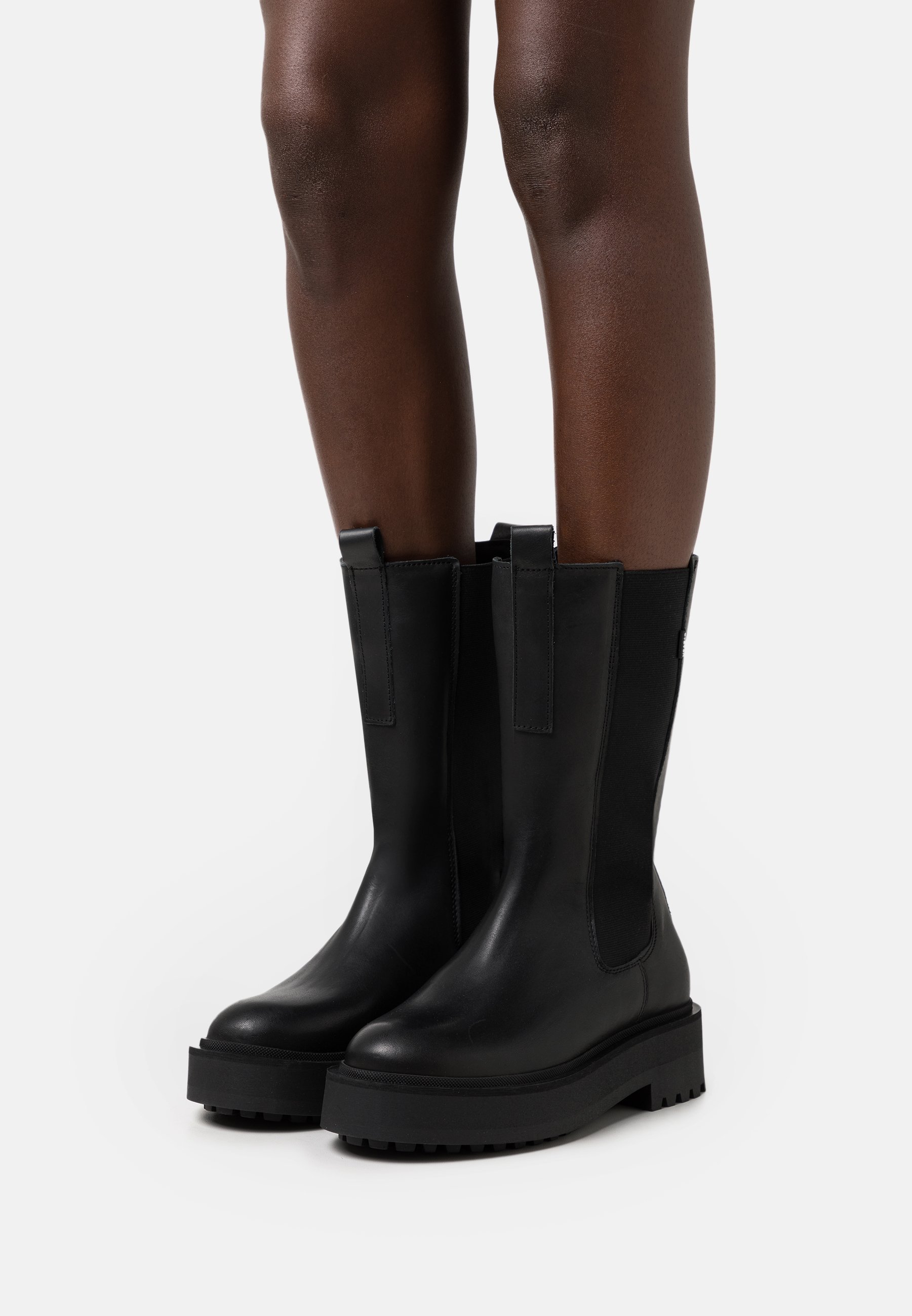 Steven New York PEPPAL - Plateaulaarzen - black/Zwart - Zalando.be