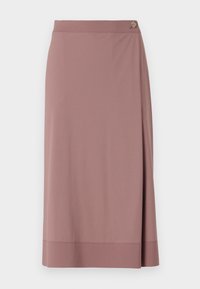 ALCANO - A-lõikeline seelik - mauve