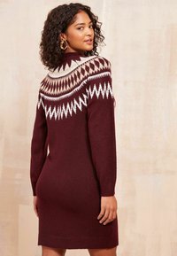 Friends Like These REGULAR FIT FAIRISLE - Strickkleid - red