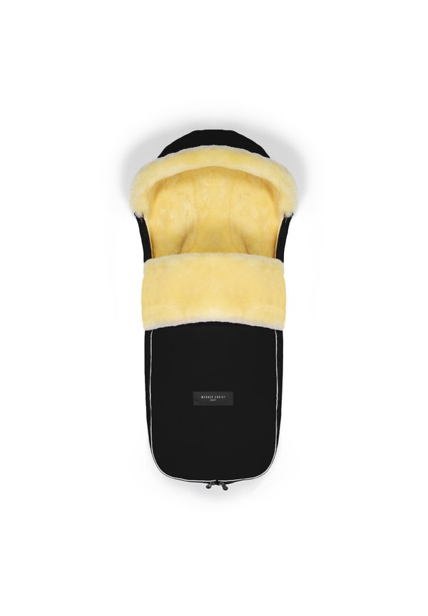 Fußsack – schwarz