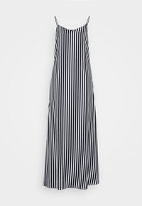 FLUID DRESS - Robe de jour - blue/white