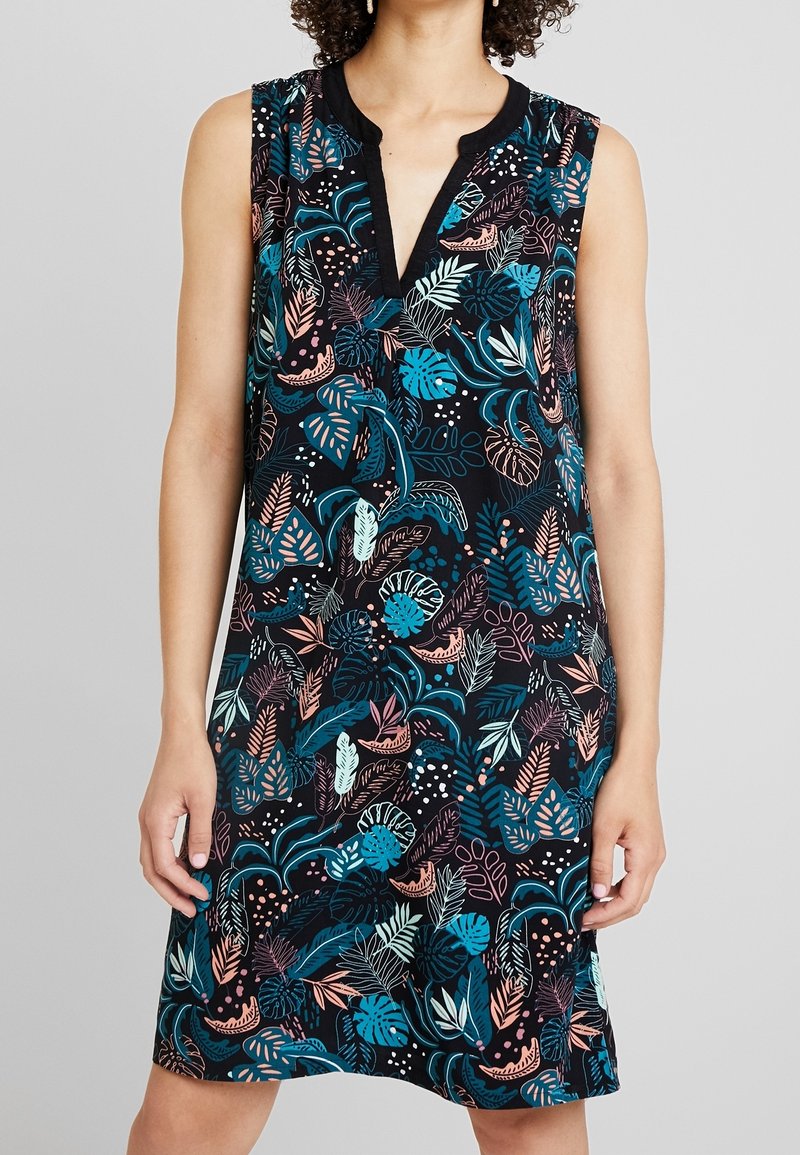 QS - Day dress - black, Enlarge