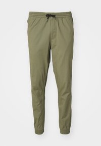 JJIGORDON JJLANE VEGA - Bukse - deep lichen green