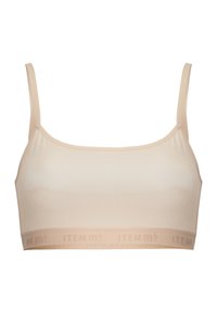 ITEM m6 BRALETTE ALL MESH - Bustier - apricot