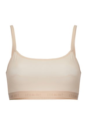 ITEM m6 BRALETTE ALL MESH - Bustino - apricot