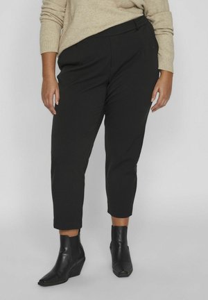 EVOKED VILA CURVE  - Pantalones - black